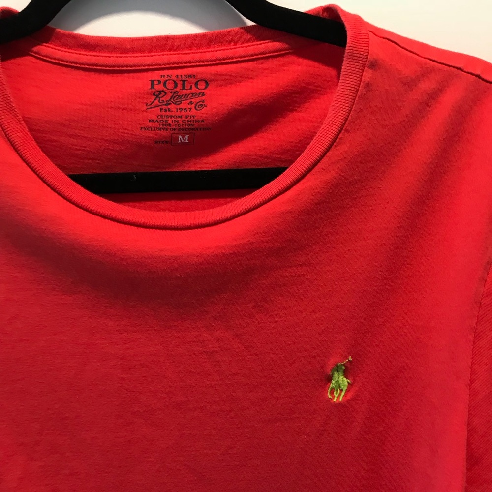 Red Polo Shirt